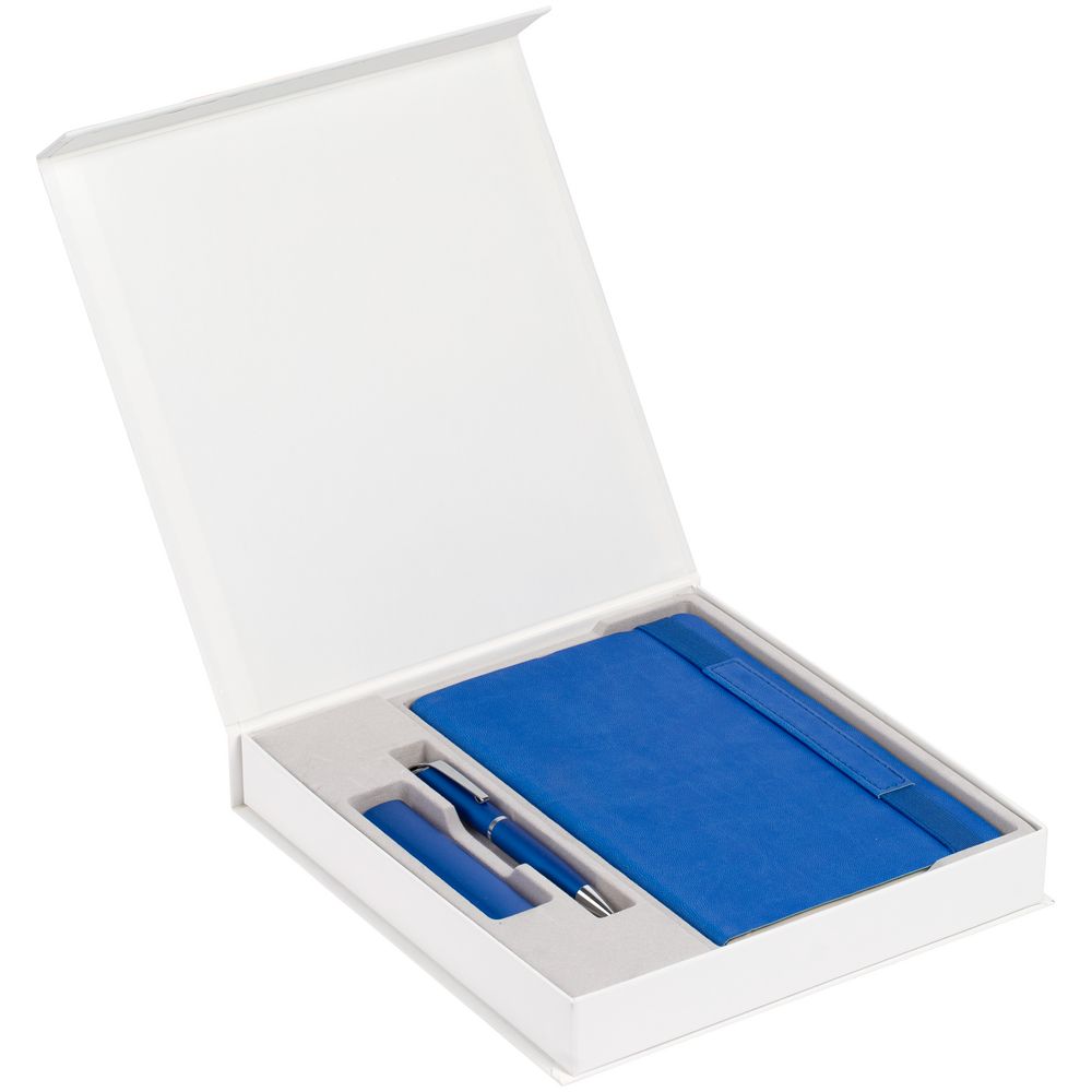 Коробка Arbor под ежедневник 13х21 см, аккумулятор и ручку, белая / Миниатюра WWW (1000)