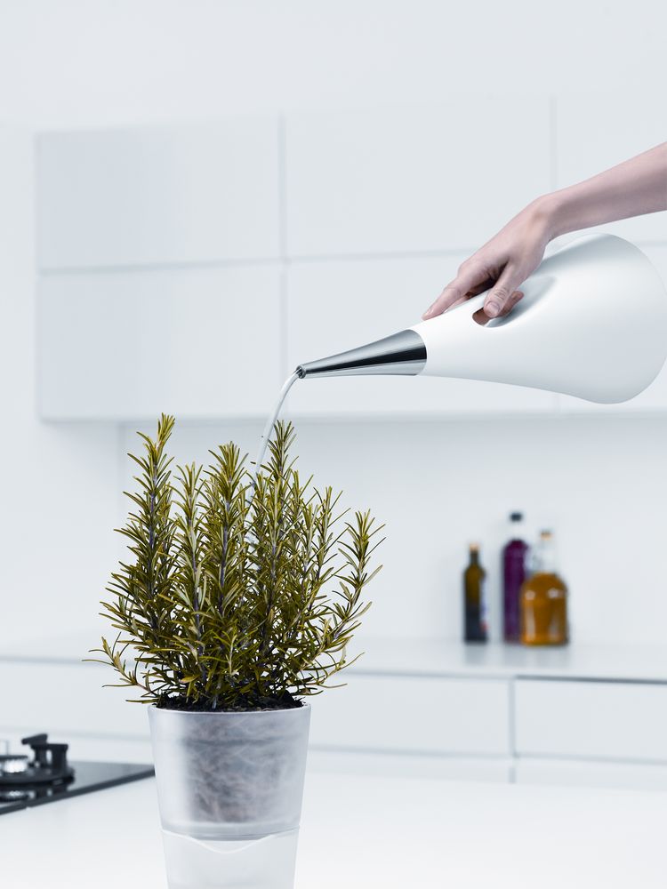 Лейка AquaStar, темно-серая / Миниатюра WWW (1000)