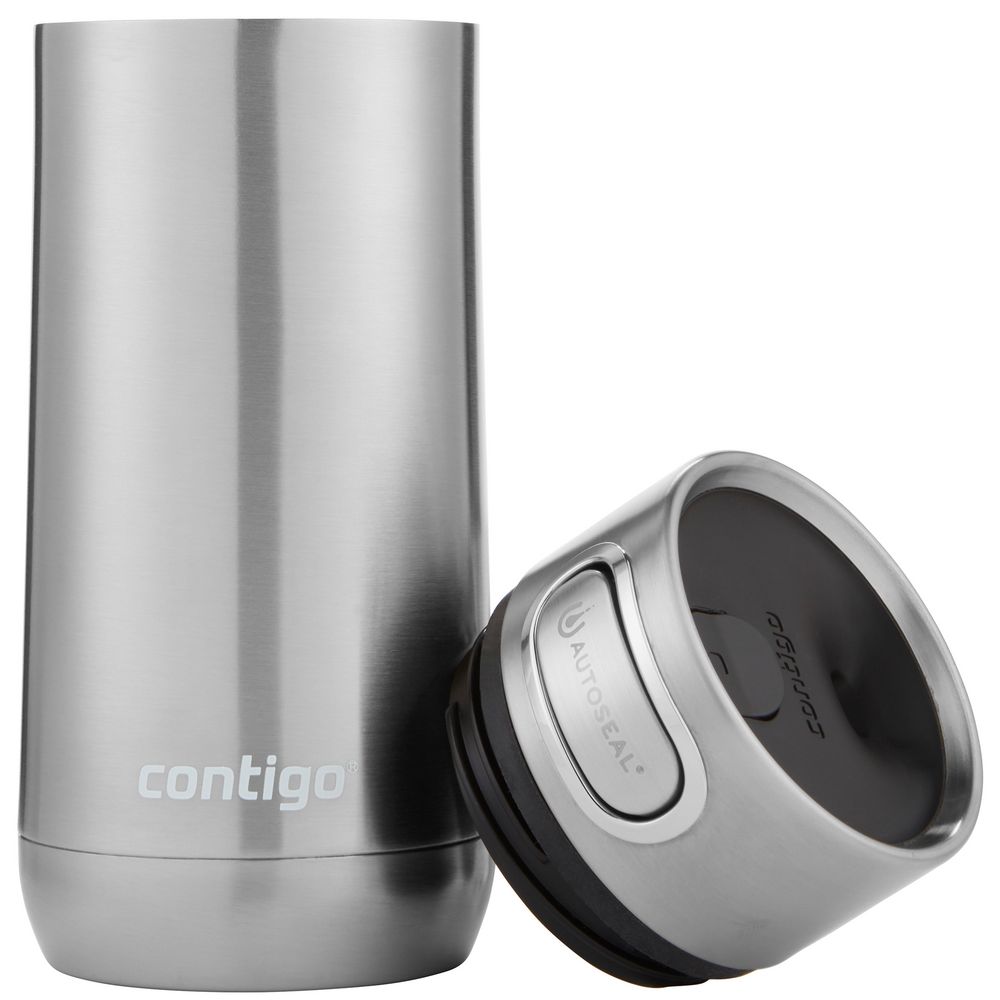 Термостакан Luxe, вакуумный, герметичный, стальной / Миниатюра WWW (1000)