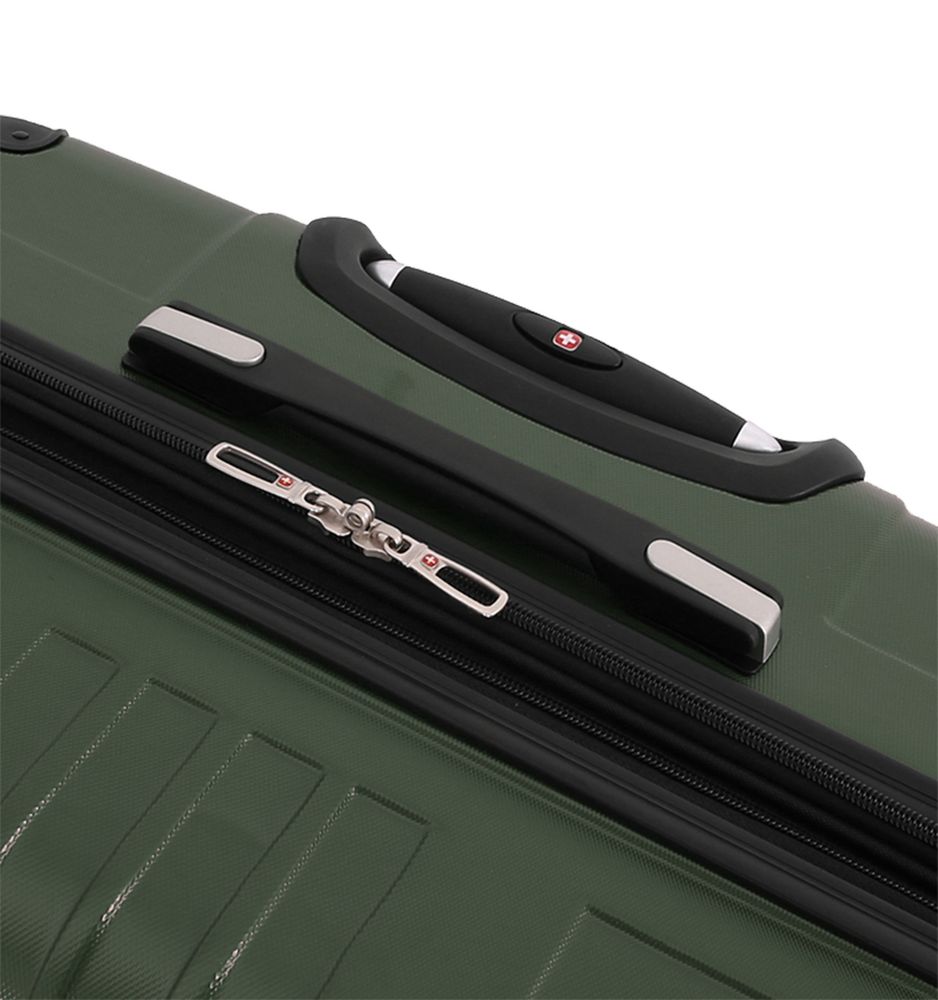 Чемодан Ridge L, зеленый / Миниатюра WWW (1000)