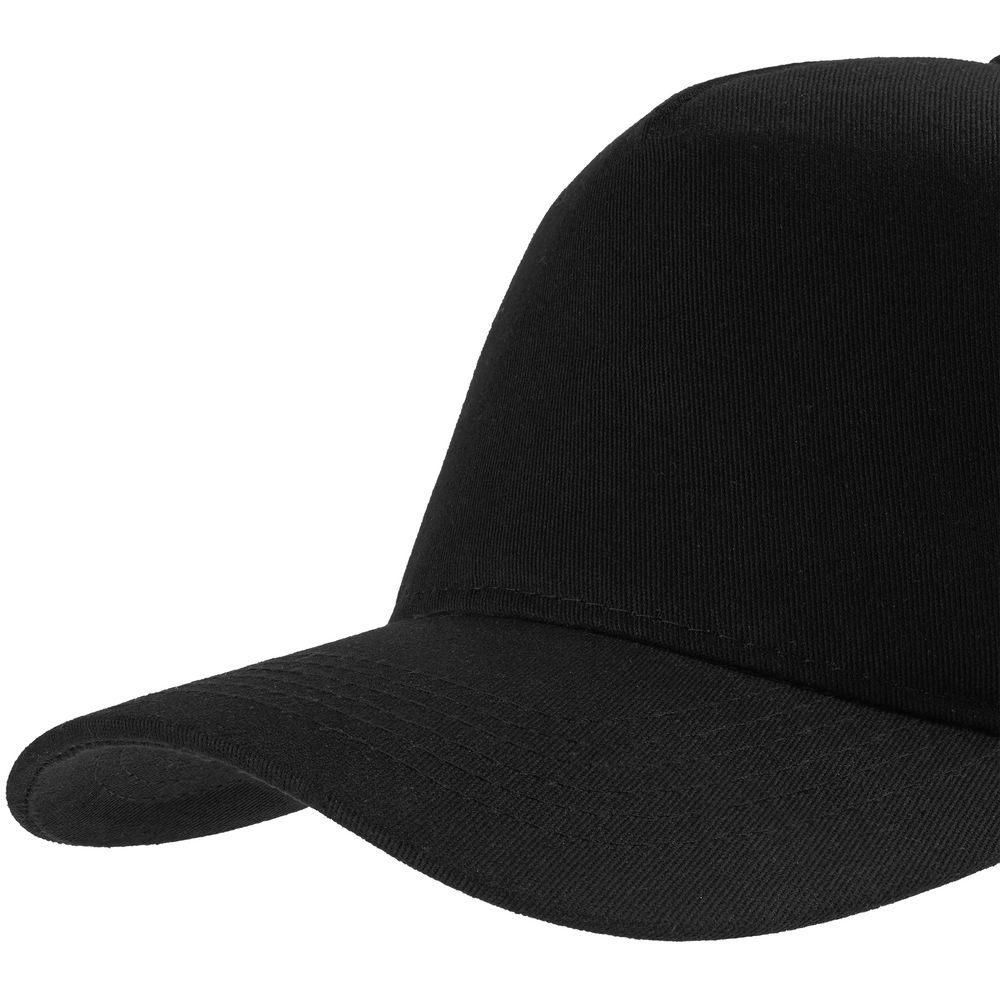 Бейсболка Boulder, черная / Миниатюра WWW (1000)