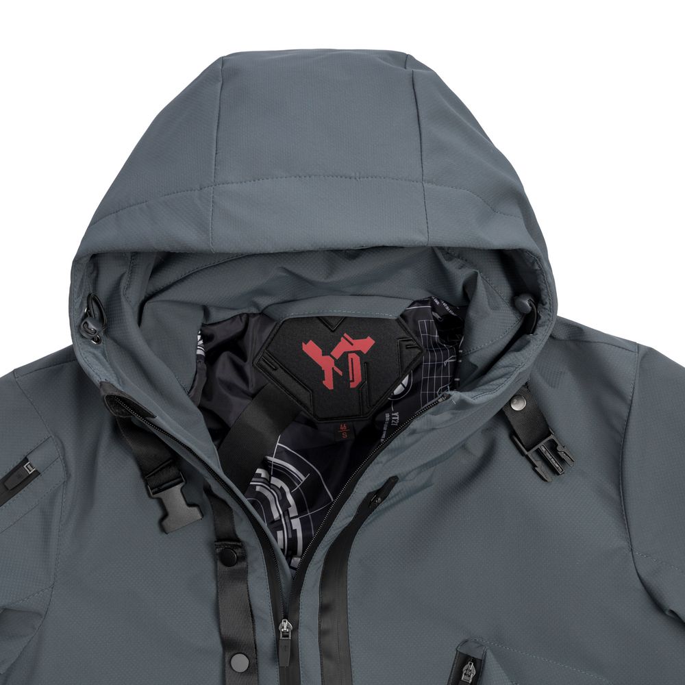 Куртка Secur, серая / Миниатюра WWW (1000)