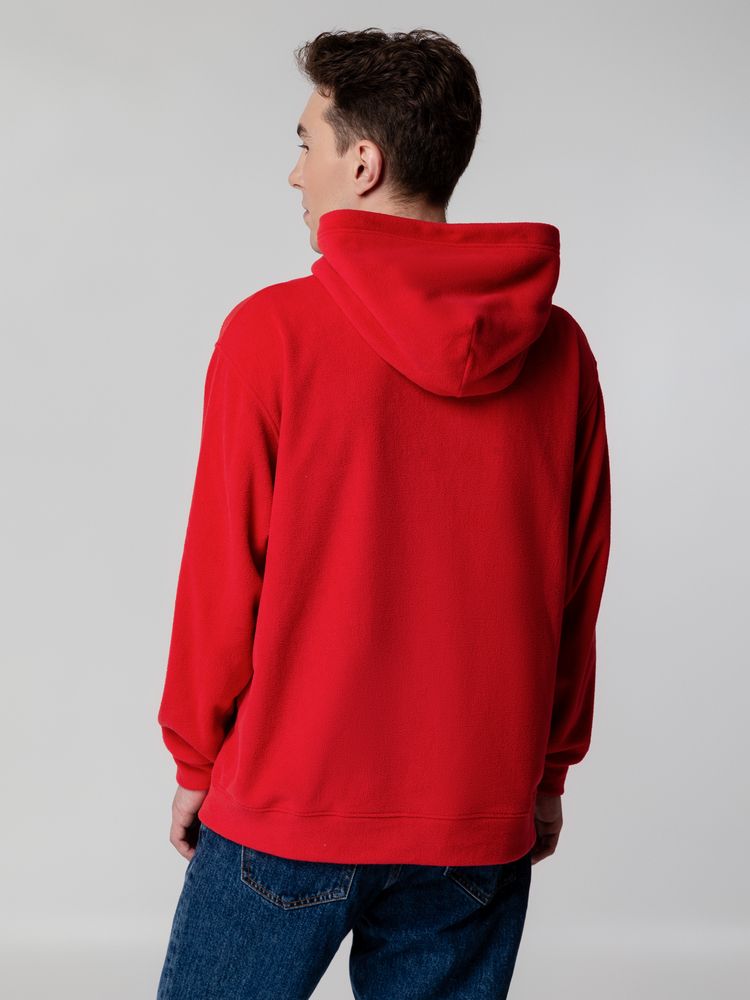 Худи флисовое унисекс Manakin, красное / Миниатюра WWW (1000)