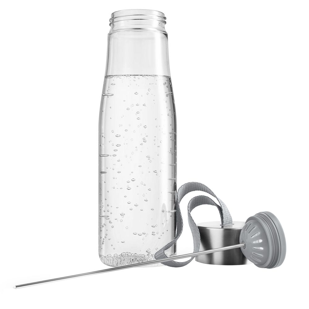 Бутылка для воды MyFlavour, светло-серая / Миниатюра WWW (1000)