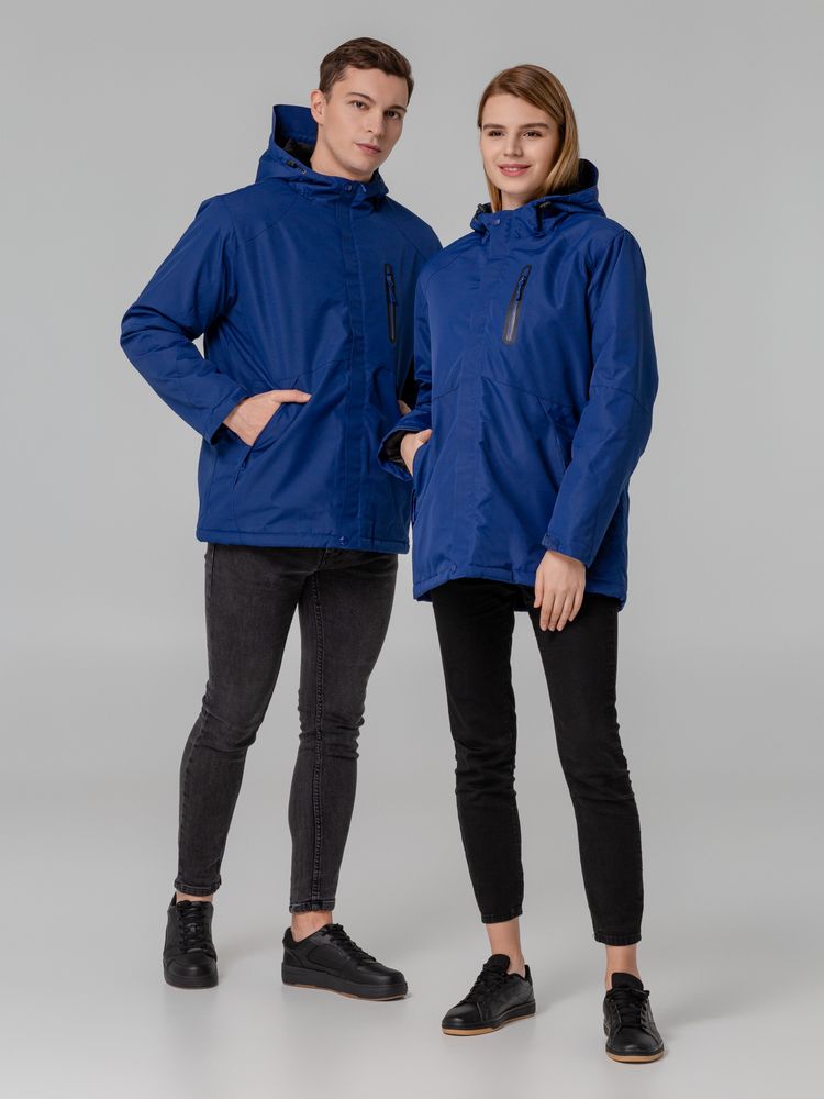 Куртка с подогревом Thermalli Pila, синяя / Миниатюра WWW (1000)