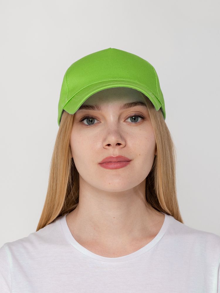 Бейсболка Convention, зеленое яблоко / Миниатюра WWW (1000)