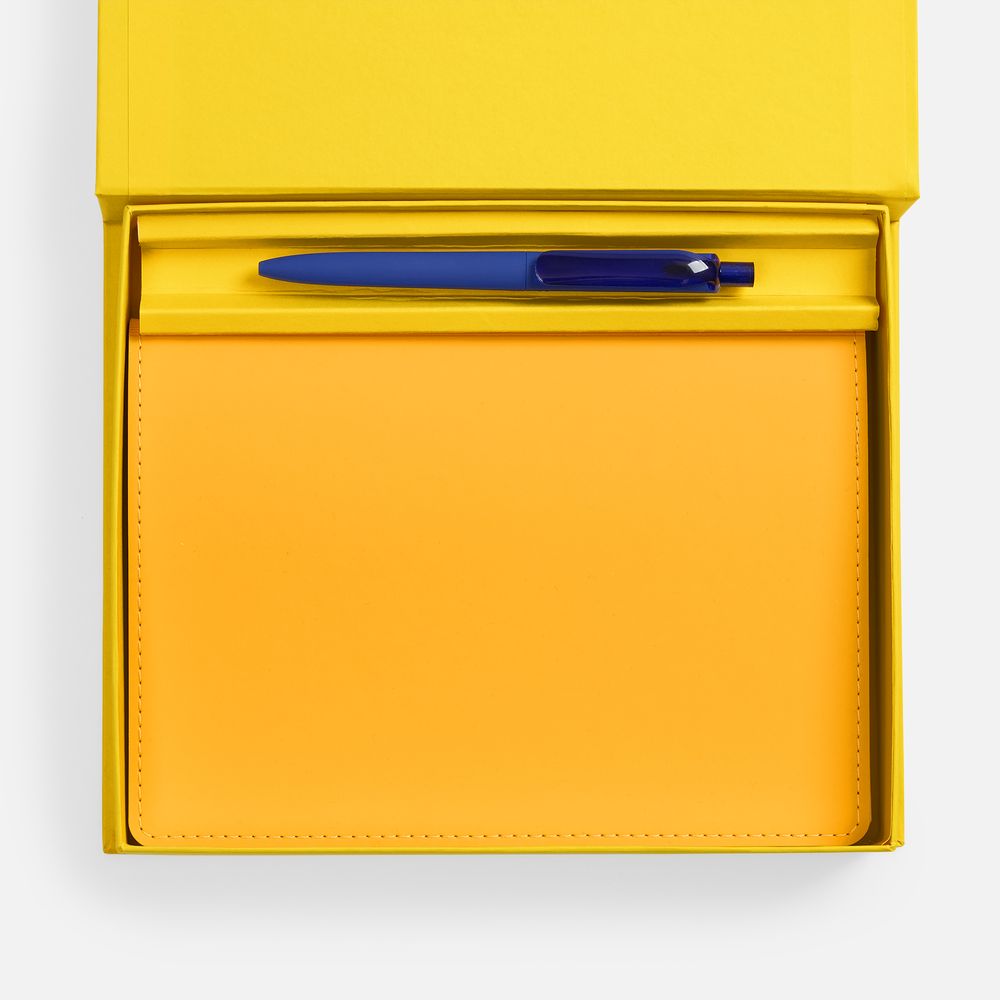 Набор Spring Shall, синий с желтым / Миниатюра WWW (1000)