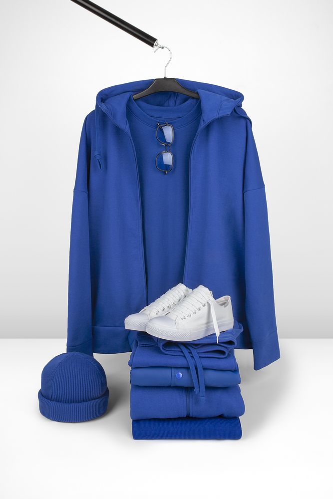 Футболка унисекс T3, синяя / Миниатюра WWW (1000)