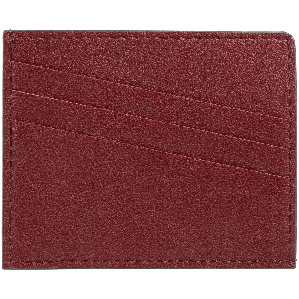 Чехол для карточек Petrus, красный / Миниатюра WWW (1000)