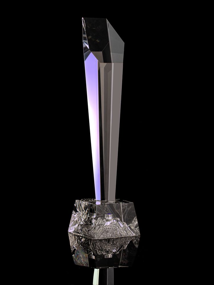 Стела Afterglow с подсветкой, большая, в подарочной упаковке / Миниатюра WWW (1000)