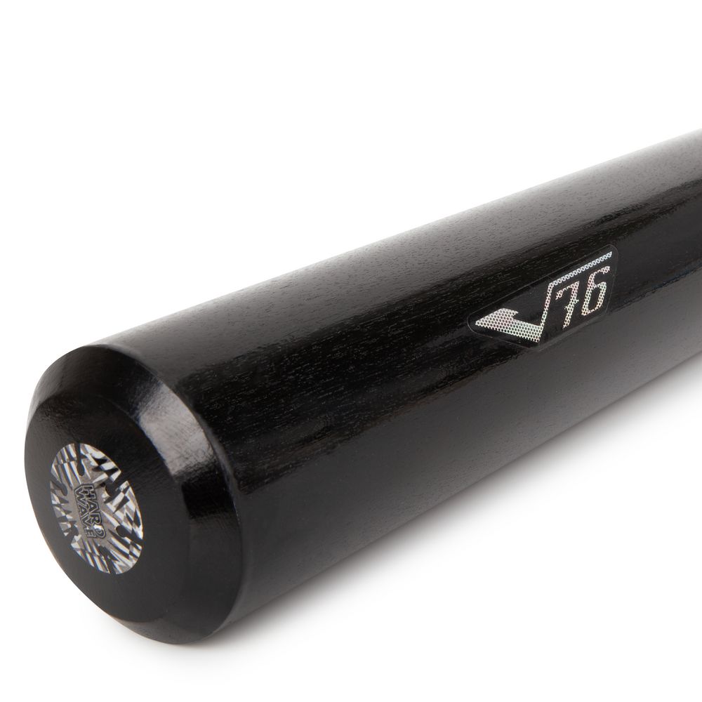 Бита бейсбольная Strike, черная / Миниатюра WWW (1000)