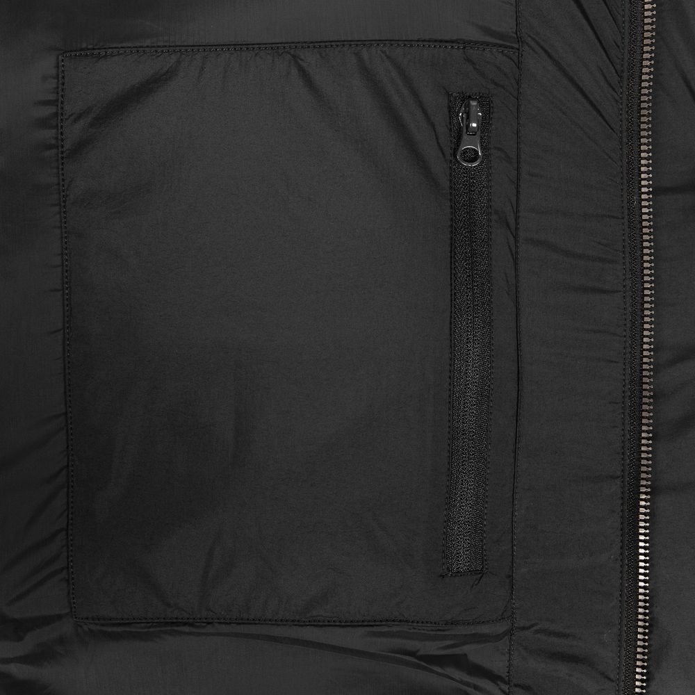 Пуховик унисекс Kapsula, черный / Миниатюра WWW (1000)