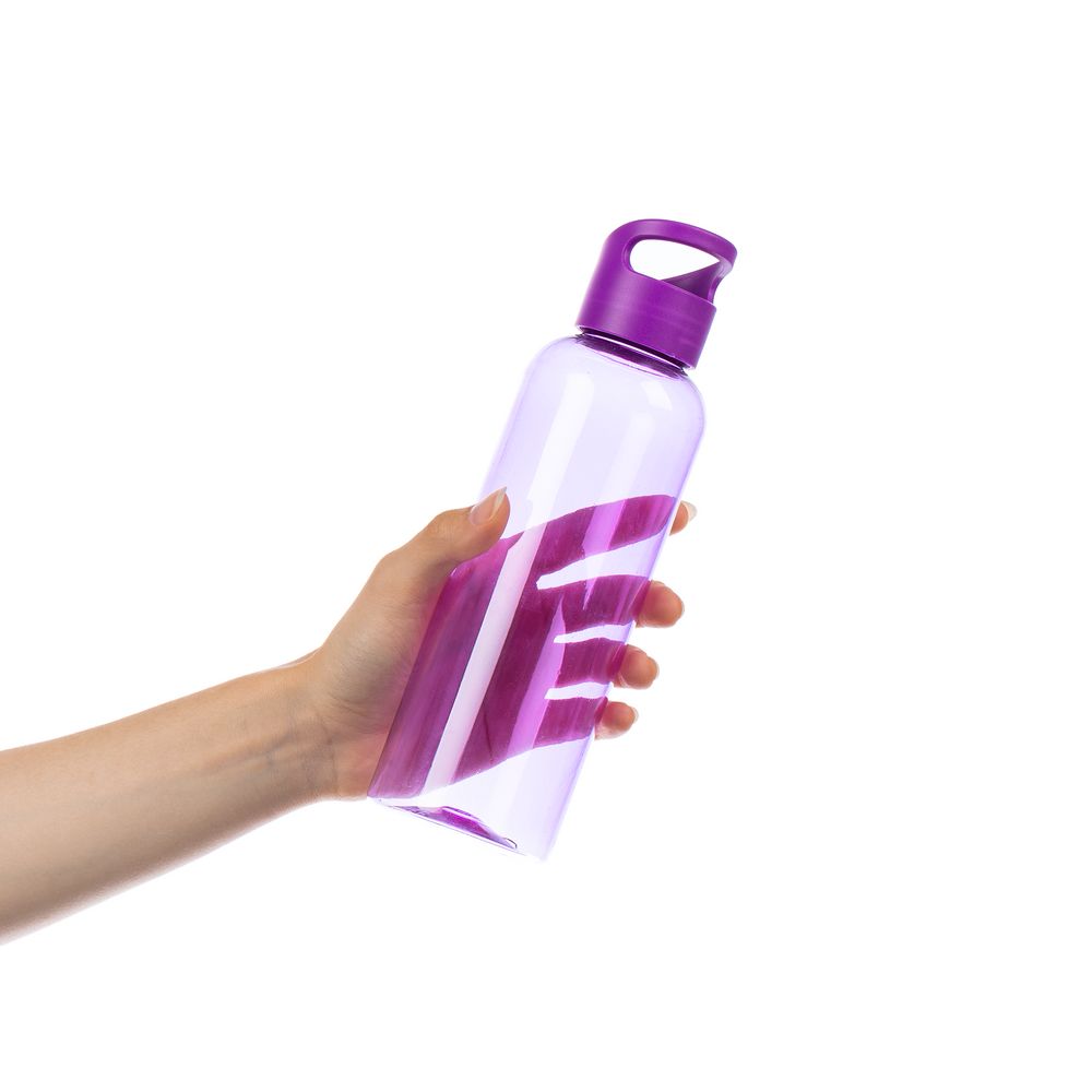 Бутылка для воды Plaske, фиолетовая / Миниатюра WWW (1000)