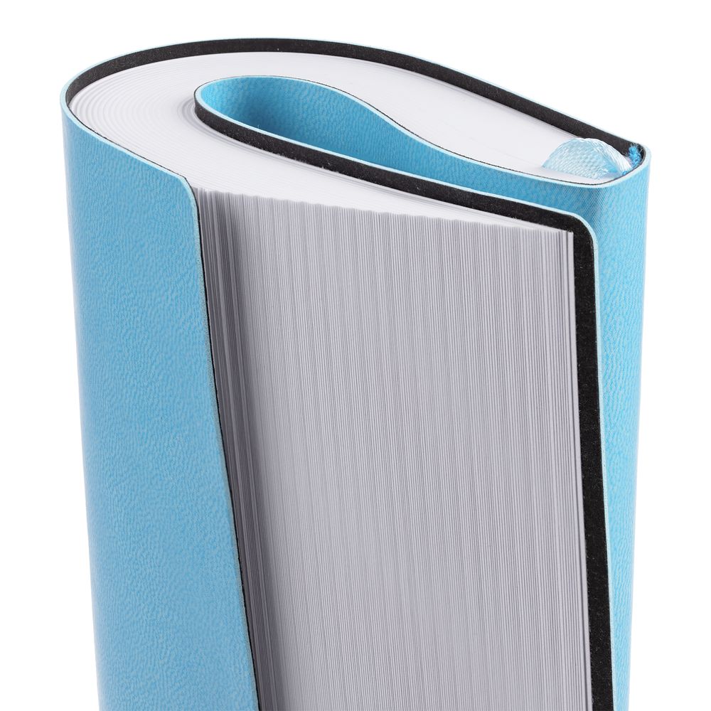 Ежедневник Vivian, недатированный, голубой / Миниатюра WWW (1000)