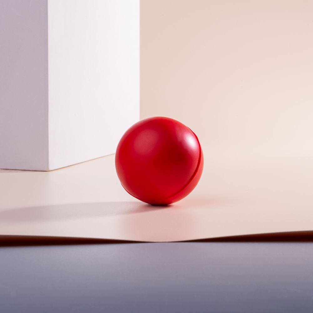 Антистресс Mash, красный ver.2 / Миниатюра WWW (1000)