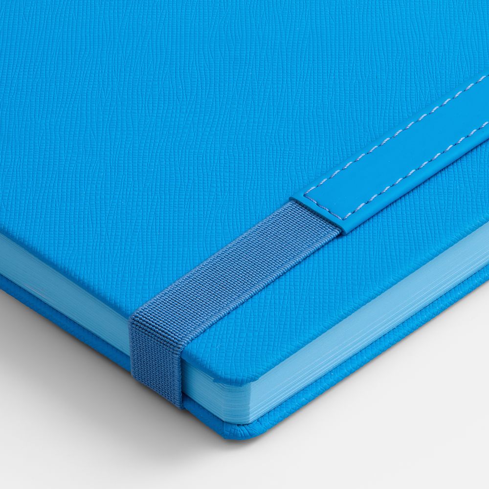 Ежедневник Peel, недатированный, голубой / Миниатюра WWW (1000)