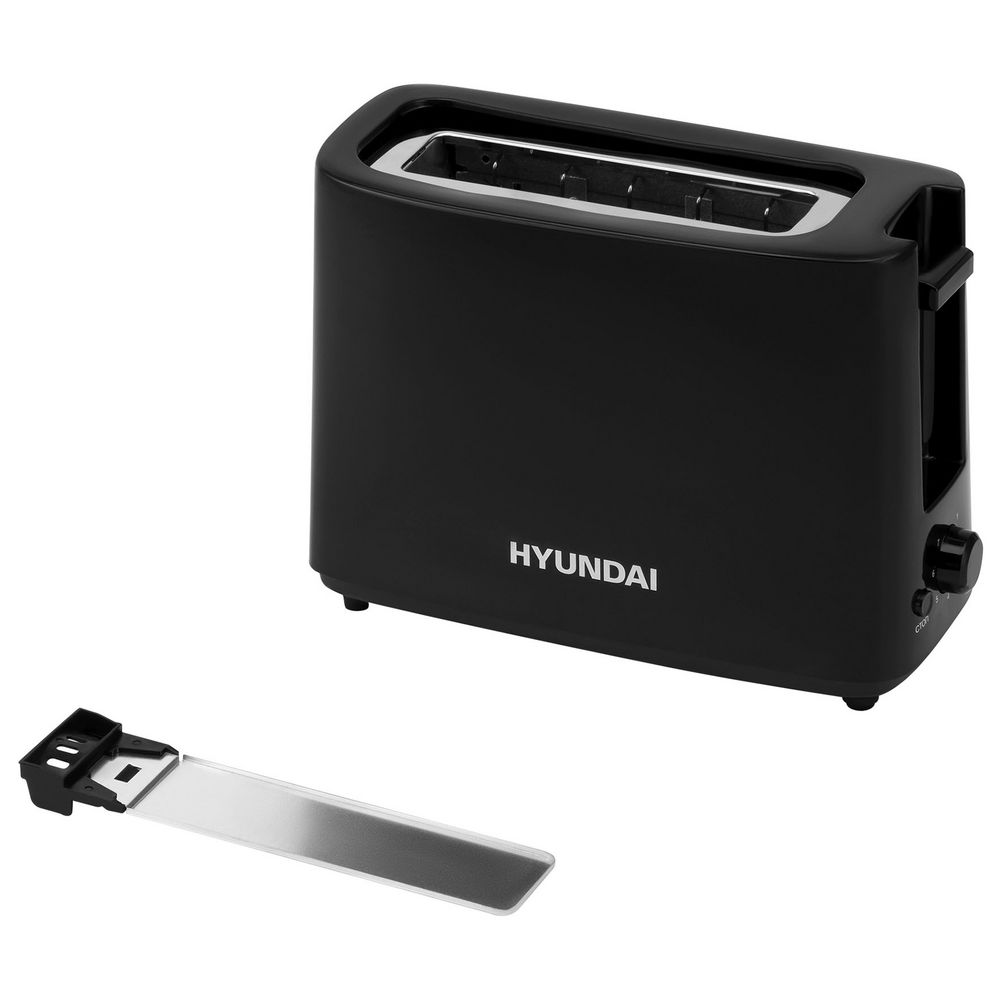 Тостер Crisp Fest, черный / Миниатюра WWW (1000)