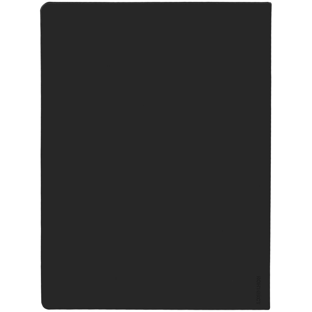 Еженедельник Shall Maxi, недатированный, черный / Миниатюра WWW (1000)