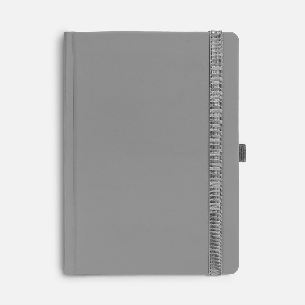 Ежедневник Favor, недатированный, серый / Миниатюра WWW (1000)