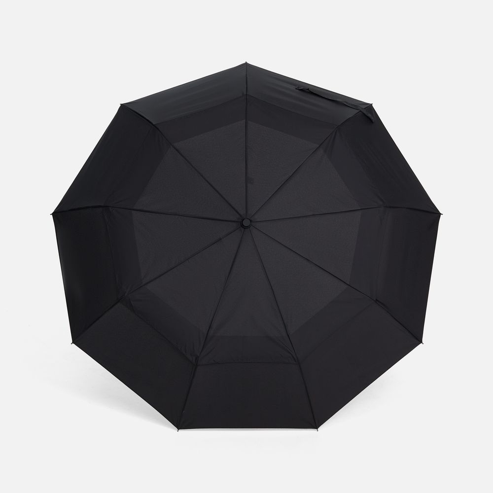 Складной зонт Dome Double с двойным куполом, черный / Миниатюра WWW (1000)
