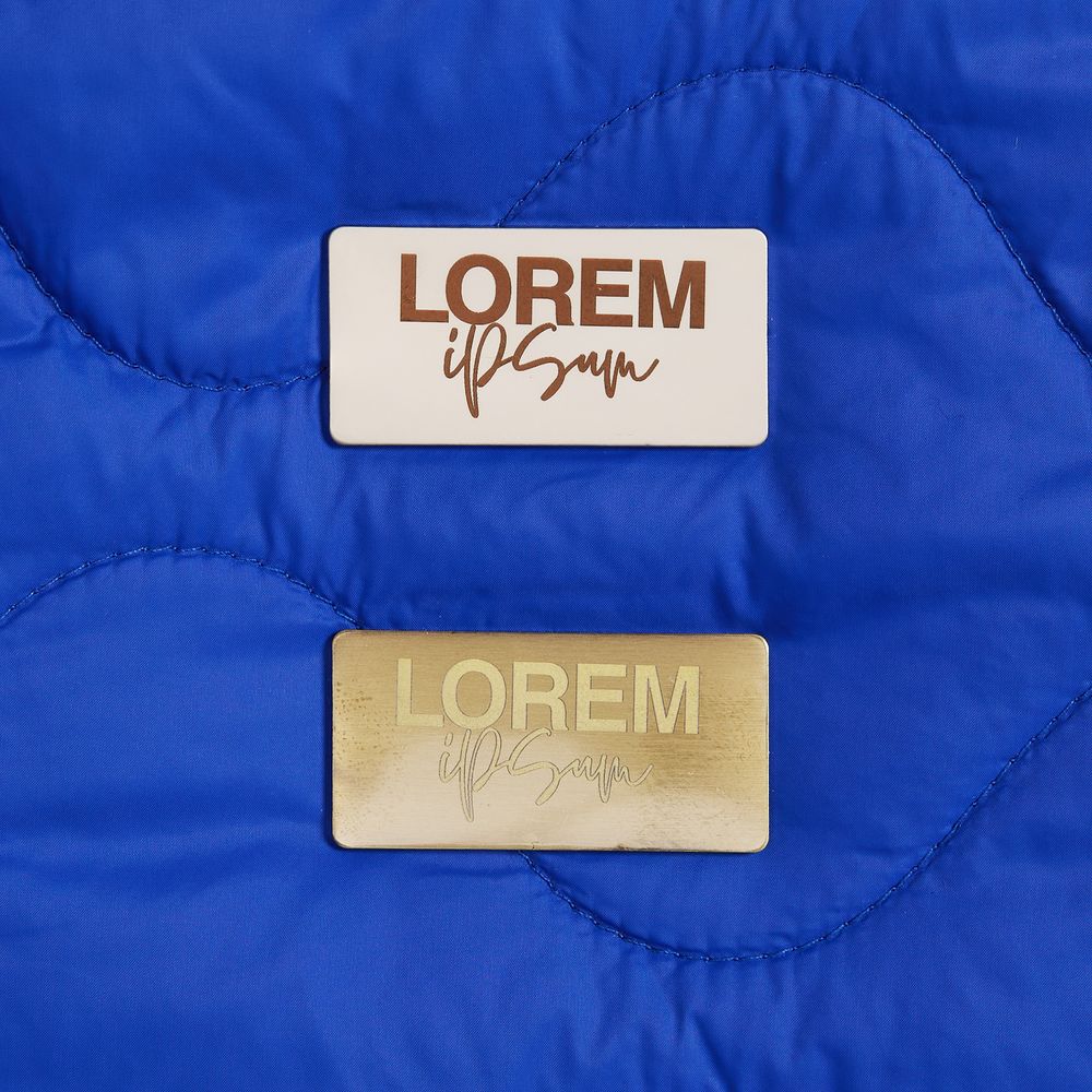 Куртка унисекс Tarnaby, ярко-синяя / Миниатюра нанесения (1000)