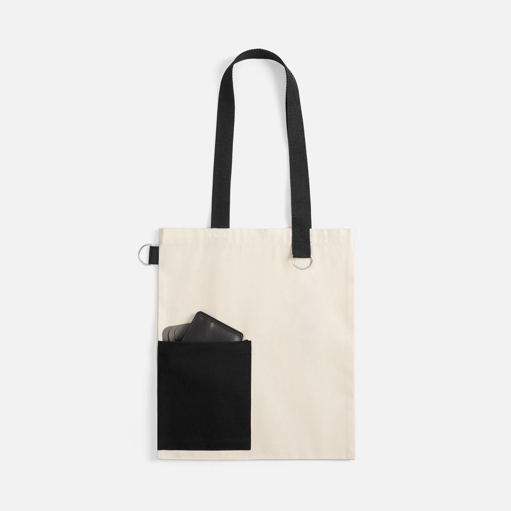 Шопер Onlook, неокрашенный с черным / Миниатюра WWW (1000)