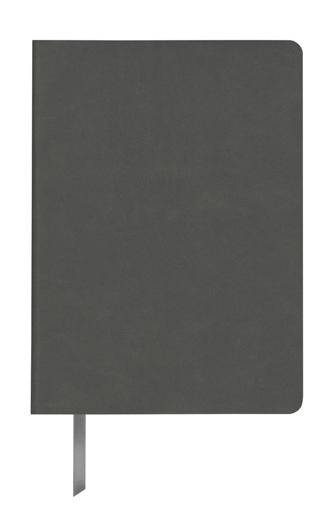 Ежедневник Flex New Brand, недатированный, темно-серый / Миниатюра WWW (1000)