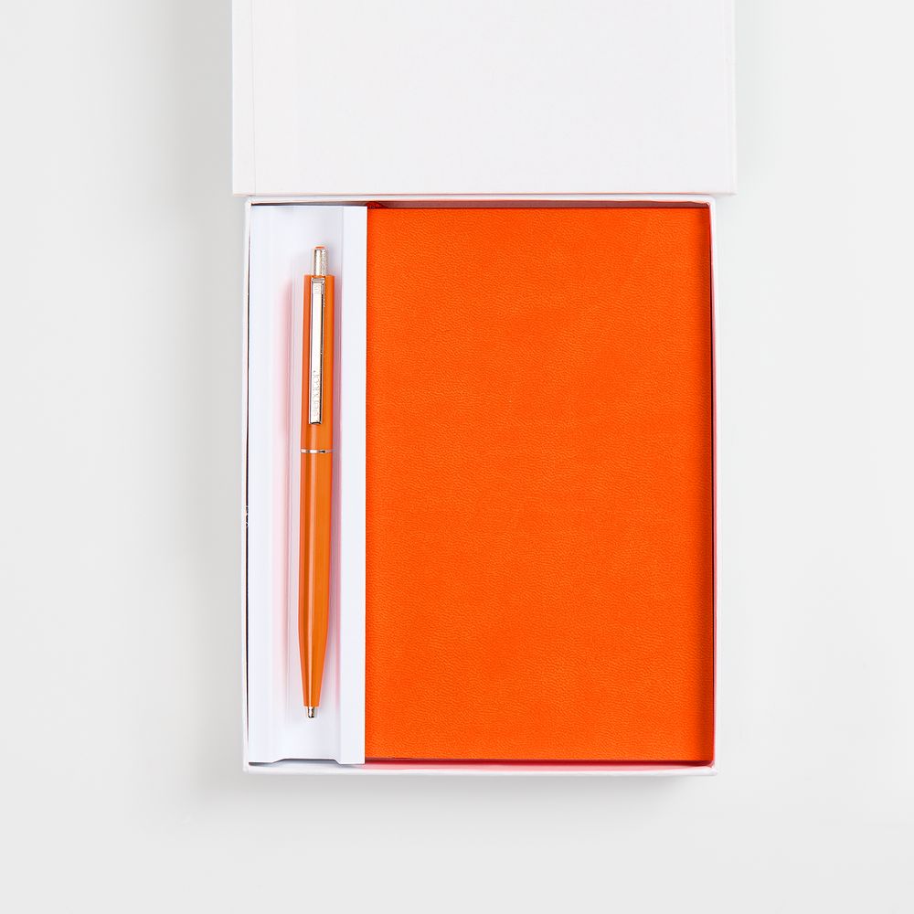 Набор Flat Mini, оранжевый / Миниатюра WWW (1000)