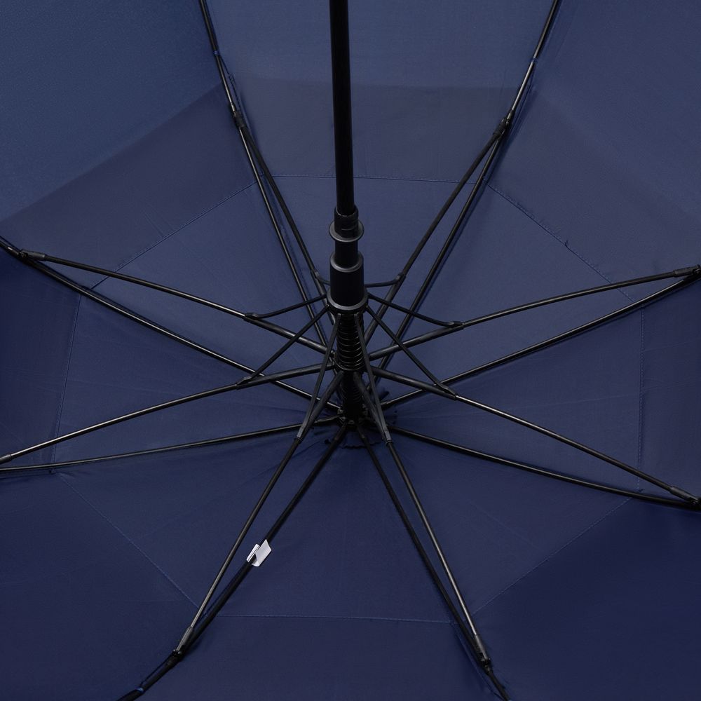 Зонт-трость Dome Double, темно-синий / Миниатюра WWW (1000)
