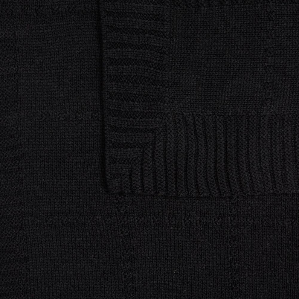 Плед Quadrisma, черный / Миниатюра WWW (1000)