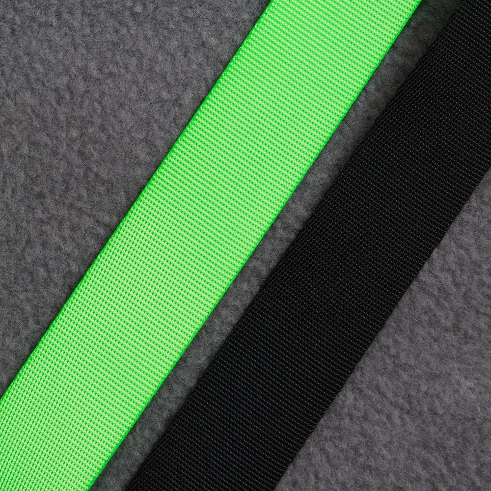 Стропа текстильная Fune 25 M, черная, 80 см / Миниатюра нанесения (1000)