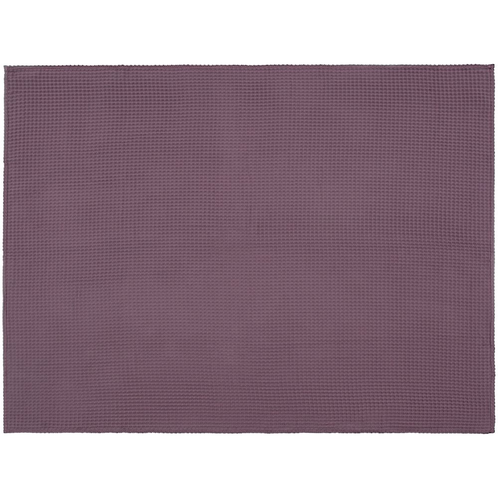 Плед Boho, коричнево-фиолетовый (мокко) / Миниатюра WWW (1000)