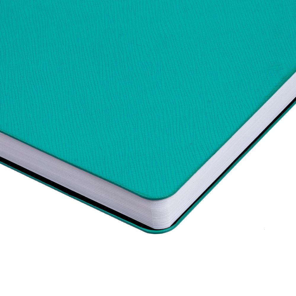 Ежедневник Costar, недатированный, бирюзовый / Миниатюра WWW (1000)