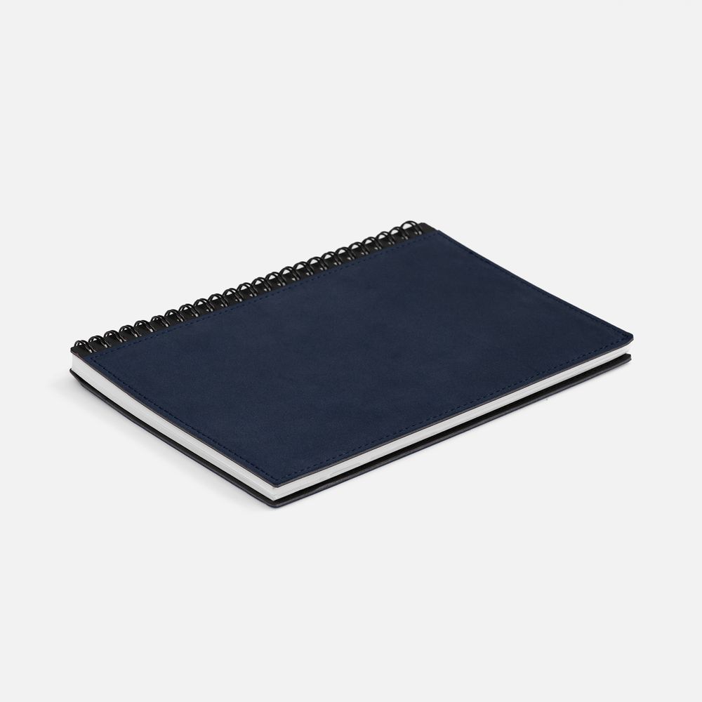 Ежедневник Notera, недатированный, синий / Миниатюра WWW (1000)