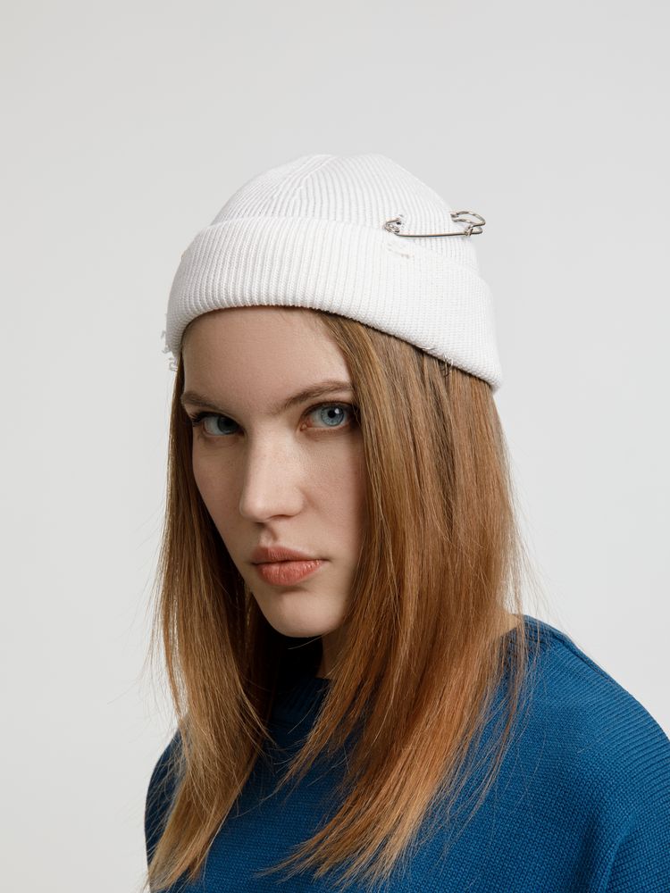 Шапка Pricker, белая / Миниатюра WWW (1000)