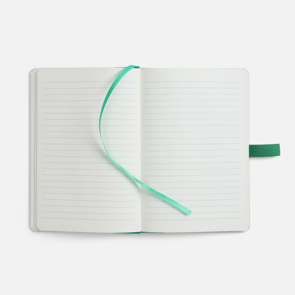 Блокнот MilkMake, зеленый / Миниатюра WWW (1000)