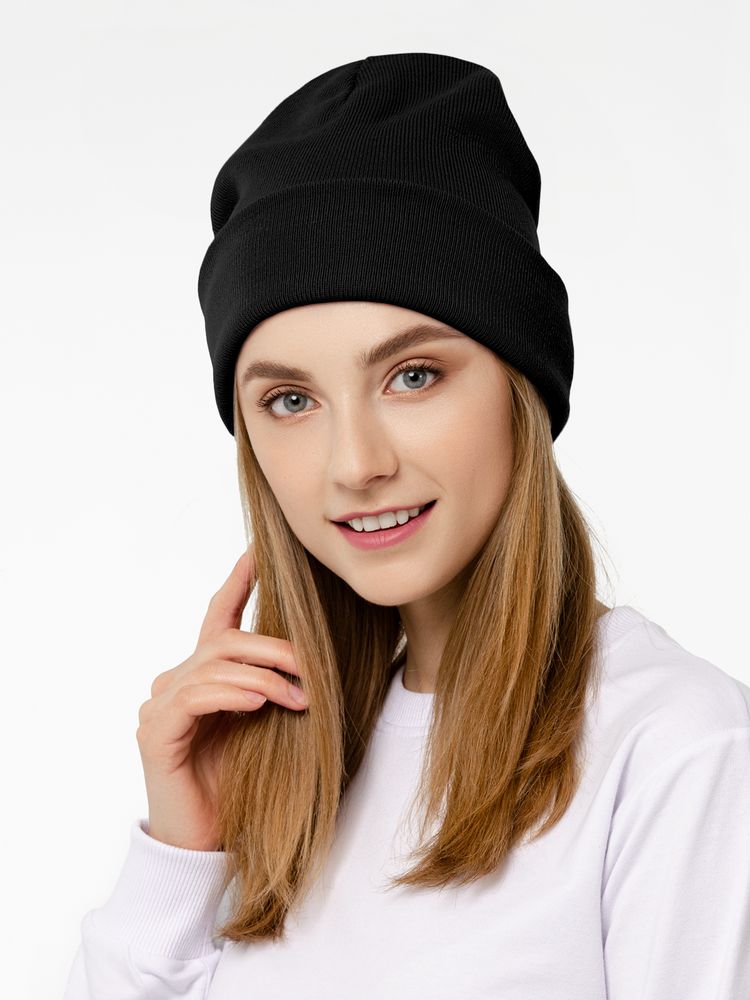 Шапка Glenn, черная / Миниатюра WWW (1000)