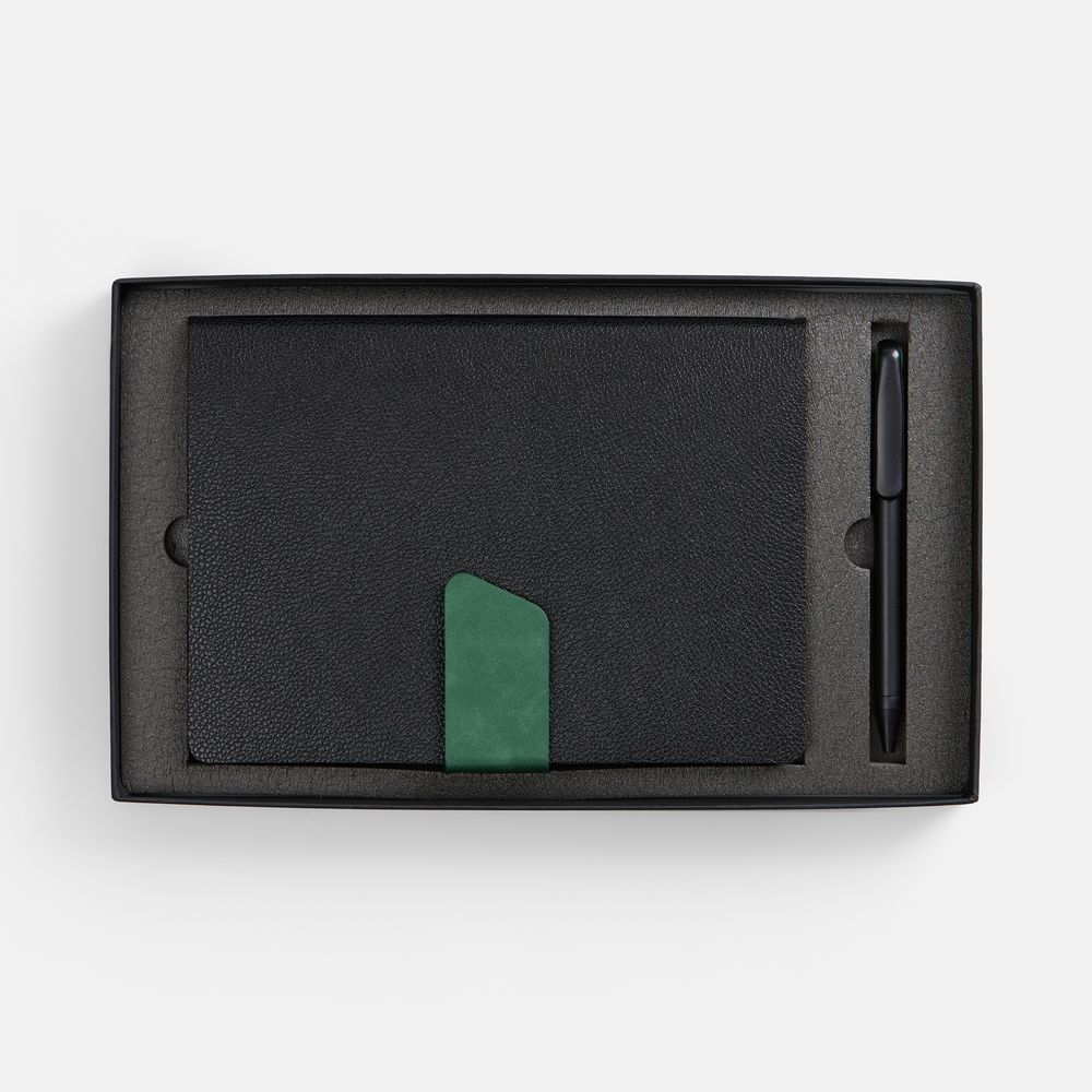 Набор Boom, черный с зеленым / Миниатюра WWW (1000)