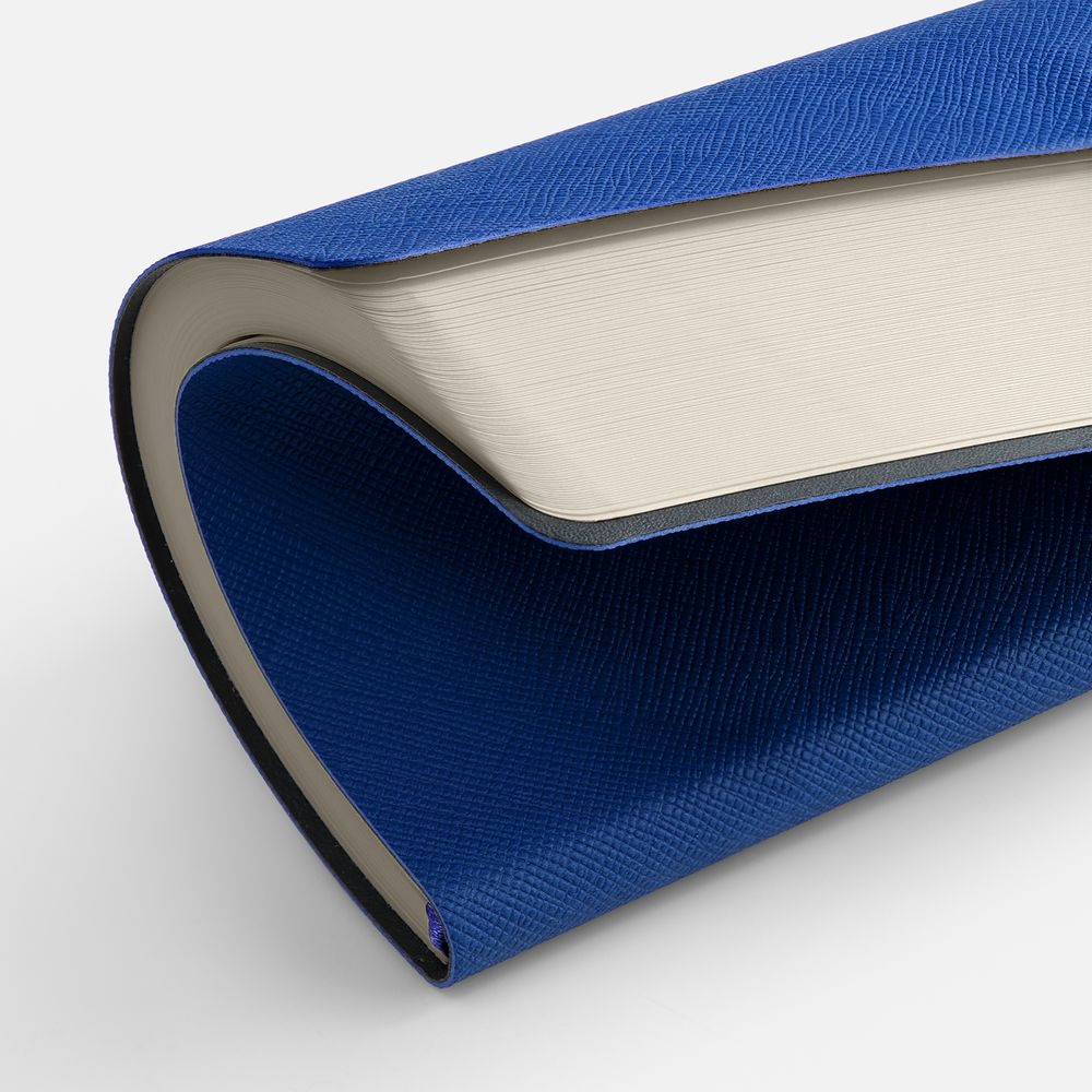 Ежедневник Lungo, недатированный, синий / Миниатюра WWW (1000)