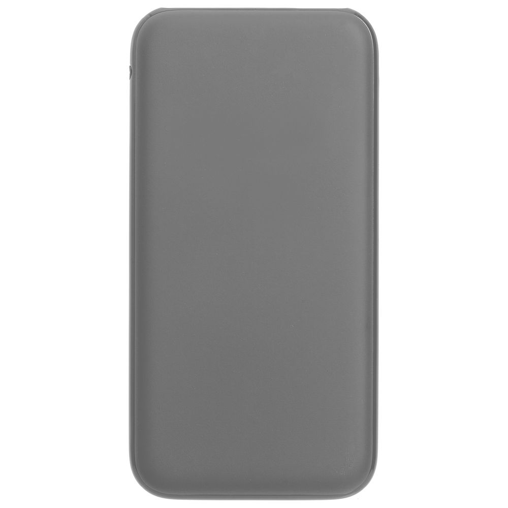 Аккумулятор Uniscend Starry с подсветкой, 10000 мАч, темно-серый / Миниатюра WWW (1000)