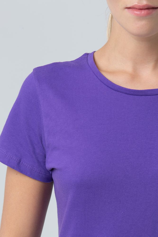 Футболка женская Miss 150, темно-фиолетовая / Миниатюра WWW (1000)