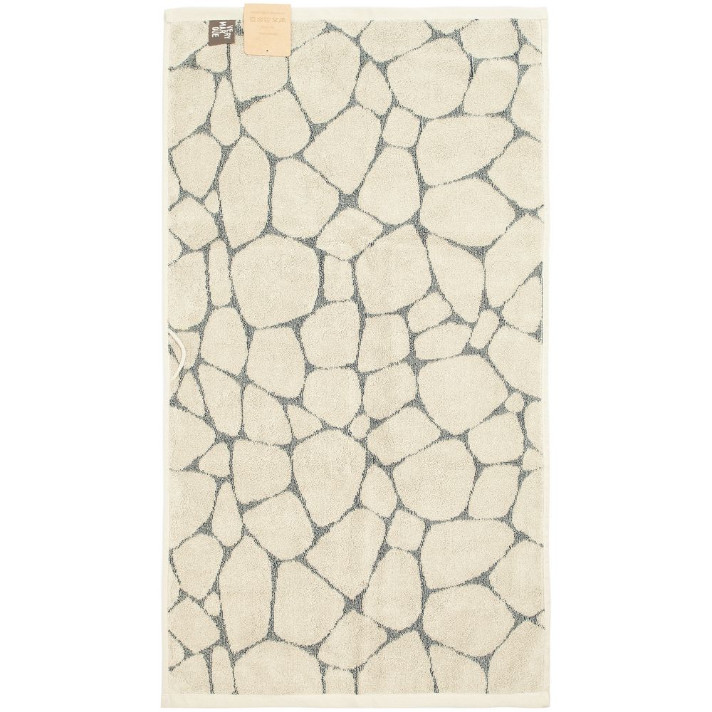 Полотенце Giraffe, малое, бежевое с синим / Миниатюра WWW (1000)