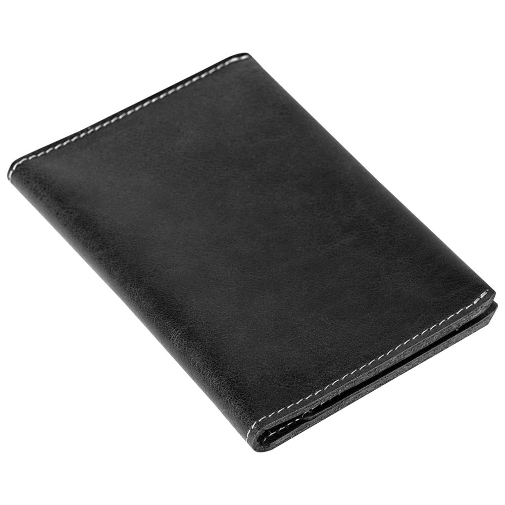 Обложка для паспорта Apache, черная / Миниатюра WWW (1000)