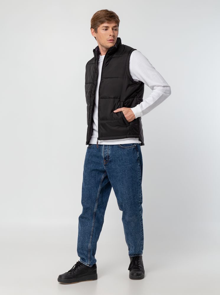 Жилет Warm черный / Миниатюра WWW (1000)