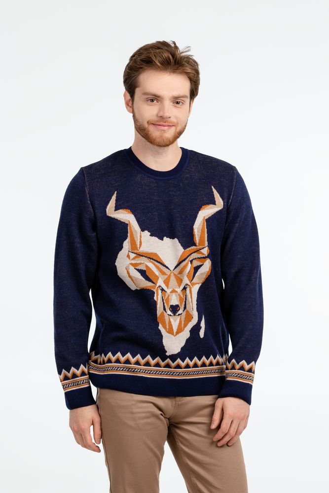 Джемпер Totem Kudu, синий / Миниатюра WWW (1000)