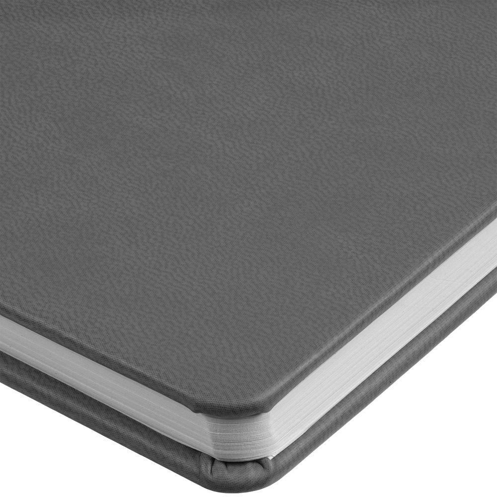 Блокнот Scope, в линейку, серый / Миниатюра WWW (1000)