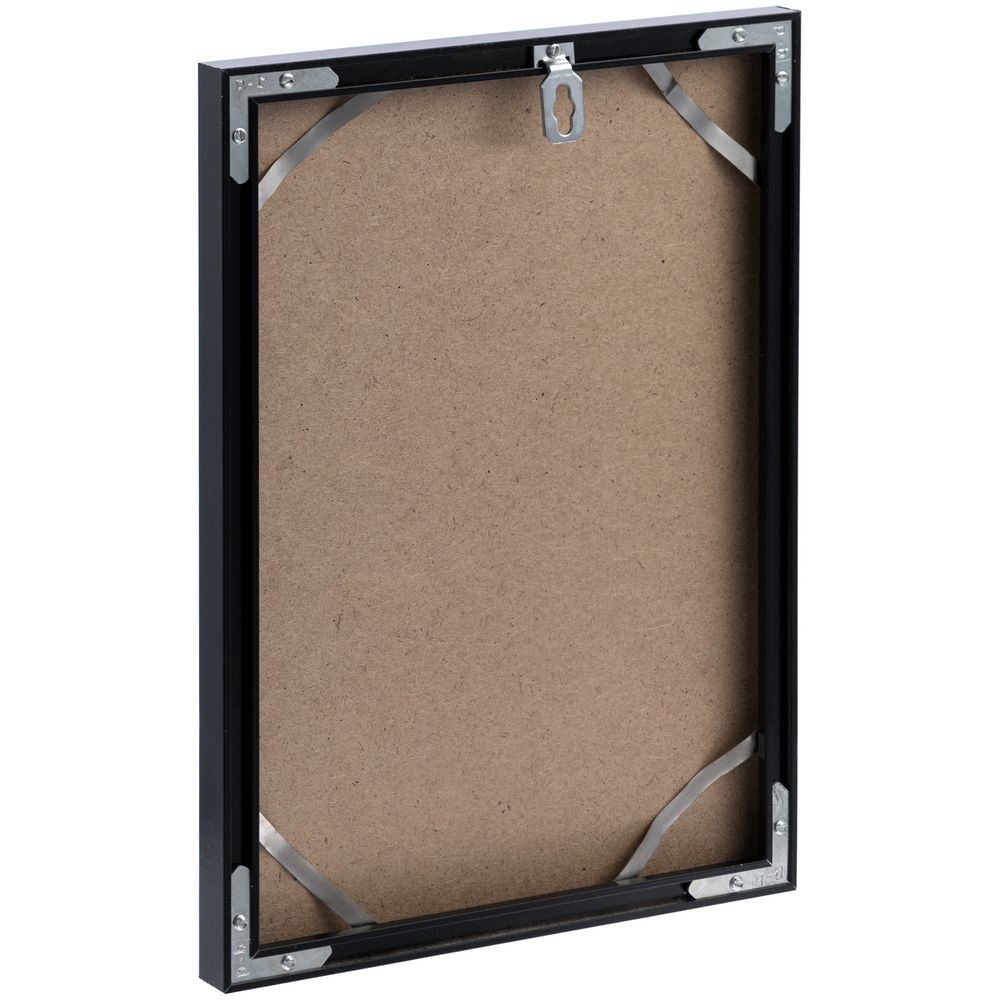 Рамка Titul Metal, черная / Миниатюра WWW (1000)