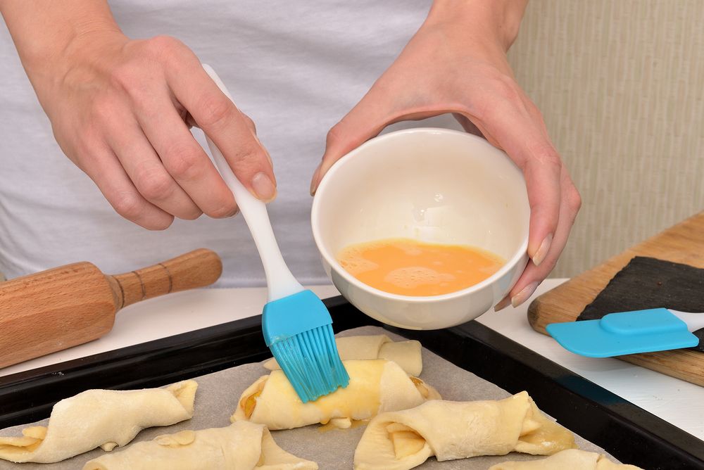 Кисточка кухонная Tender Touch, голубая / Миниатюра WWW (1000)