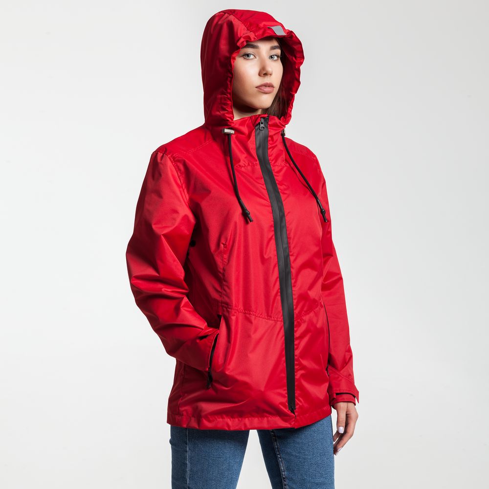 Ветровка женская Medvind, черная / Миниатюра WWW (1000)