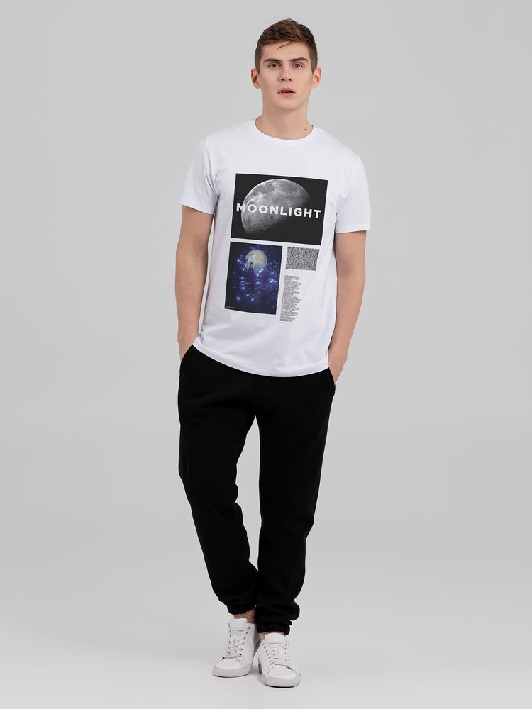Футболка Moonlight, белая / Миниатюра WWW (1000)
